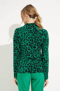 Joseph Ribkoff - Leopard Top