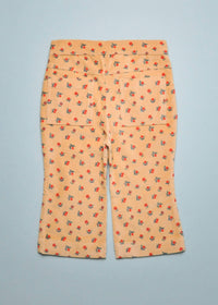 Emile & Ida - Girls Velour Front Pocket Pants