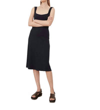 Ribbed Sweetheart Neck Tank Dress