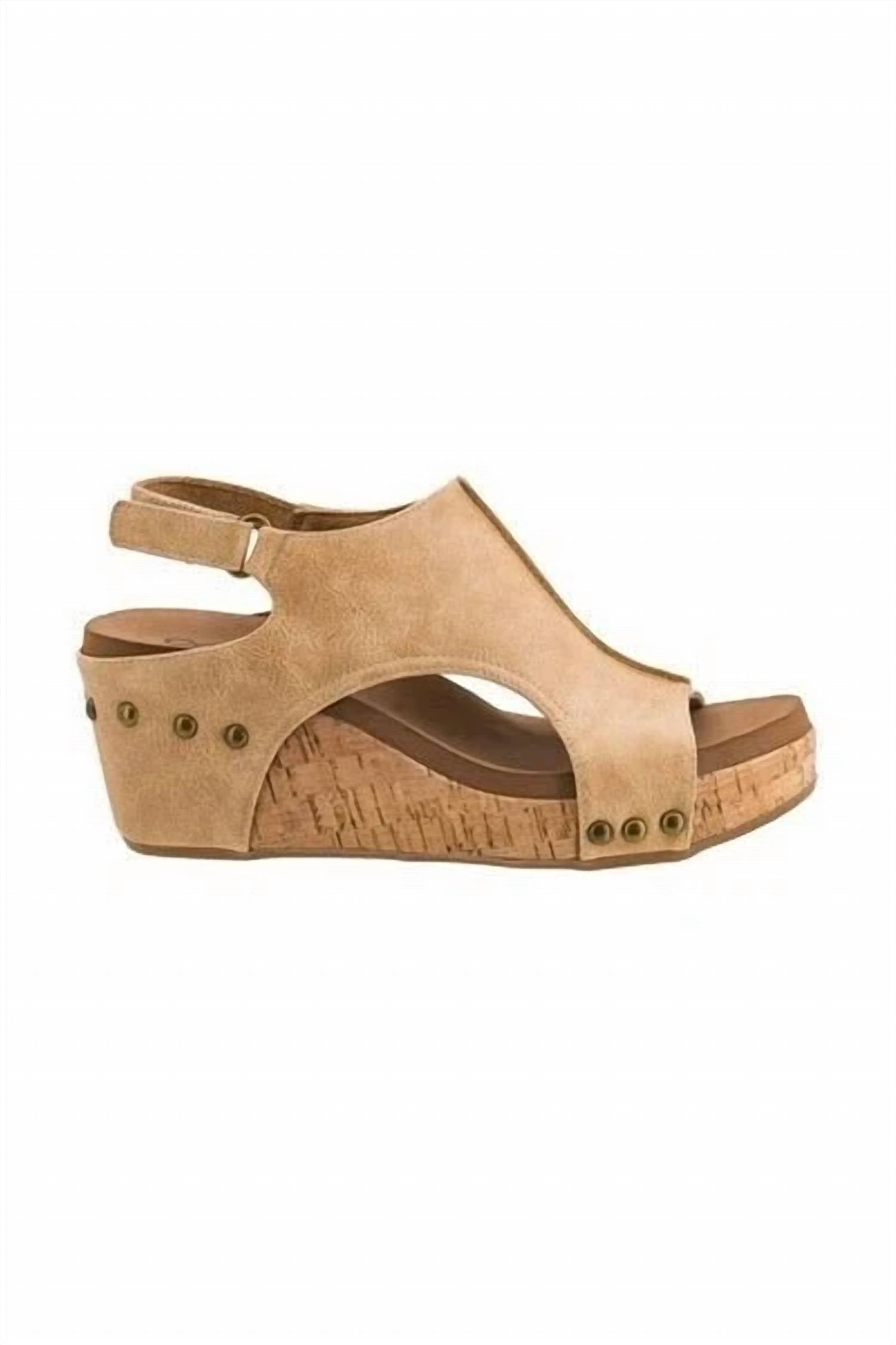 Corkys Footwear - Women's Carley Wedge Sandal