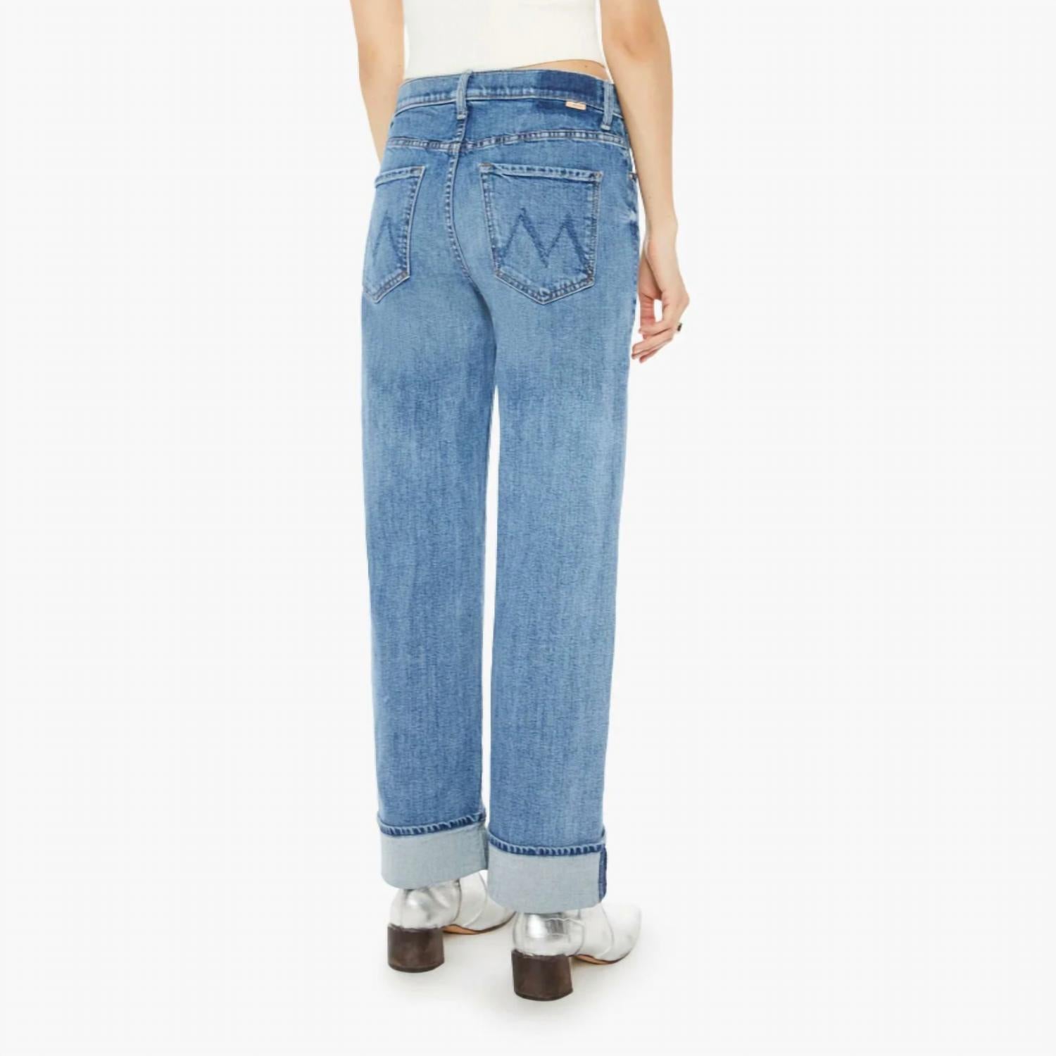 Mother - Dodger Flood Cuff Jeans