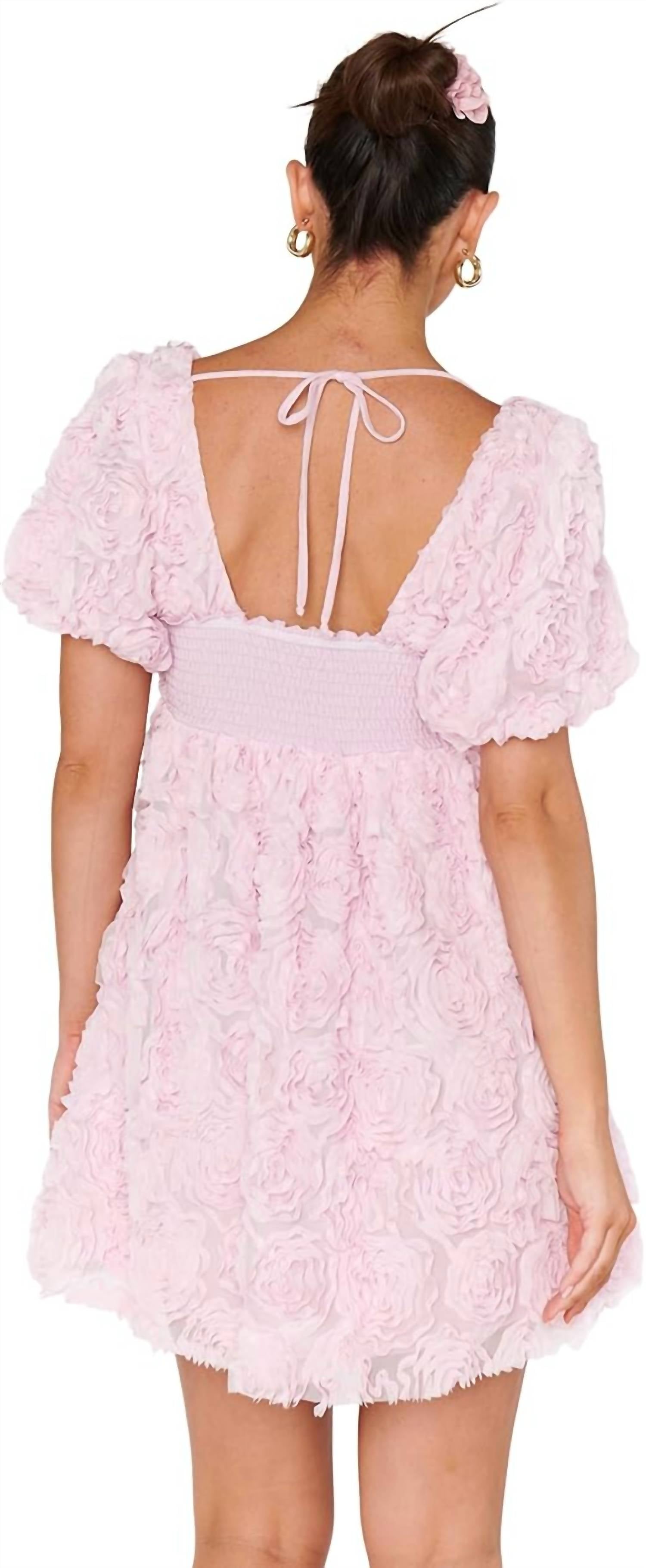 Show Me Your Mumu - Smitten Baby Doll Dress