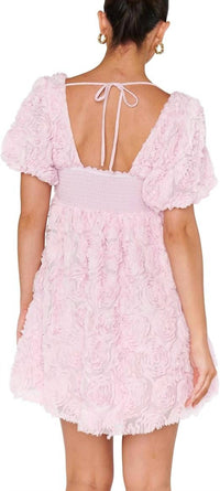 Show Me Your Mumu - Smitten Baby Doll Dress