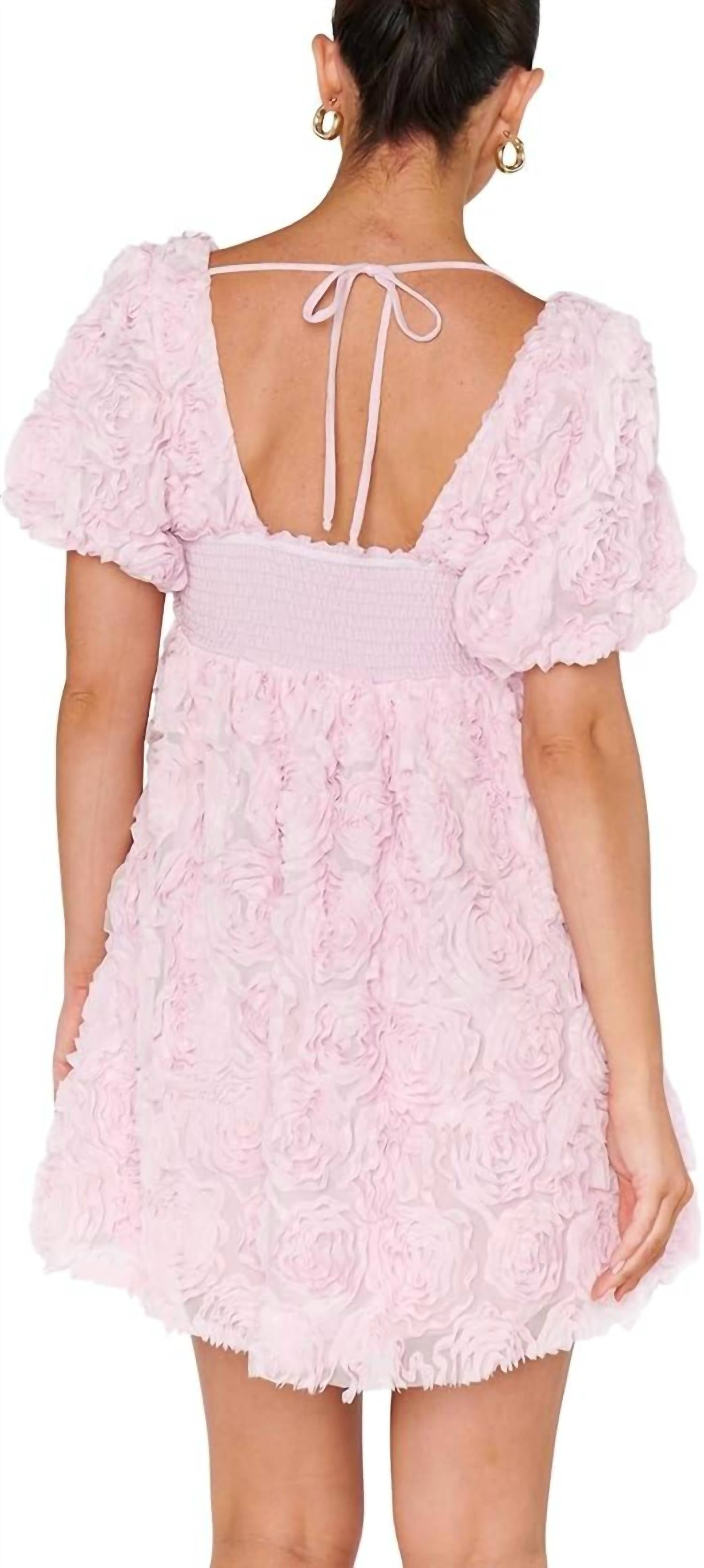 Show Me Your Mumu - Smitten Baby Doll Dress