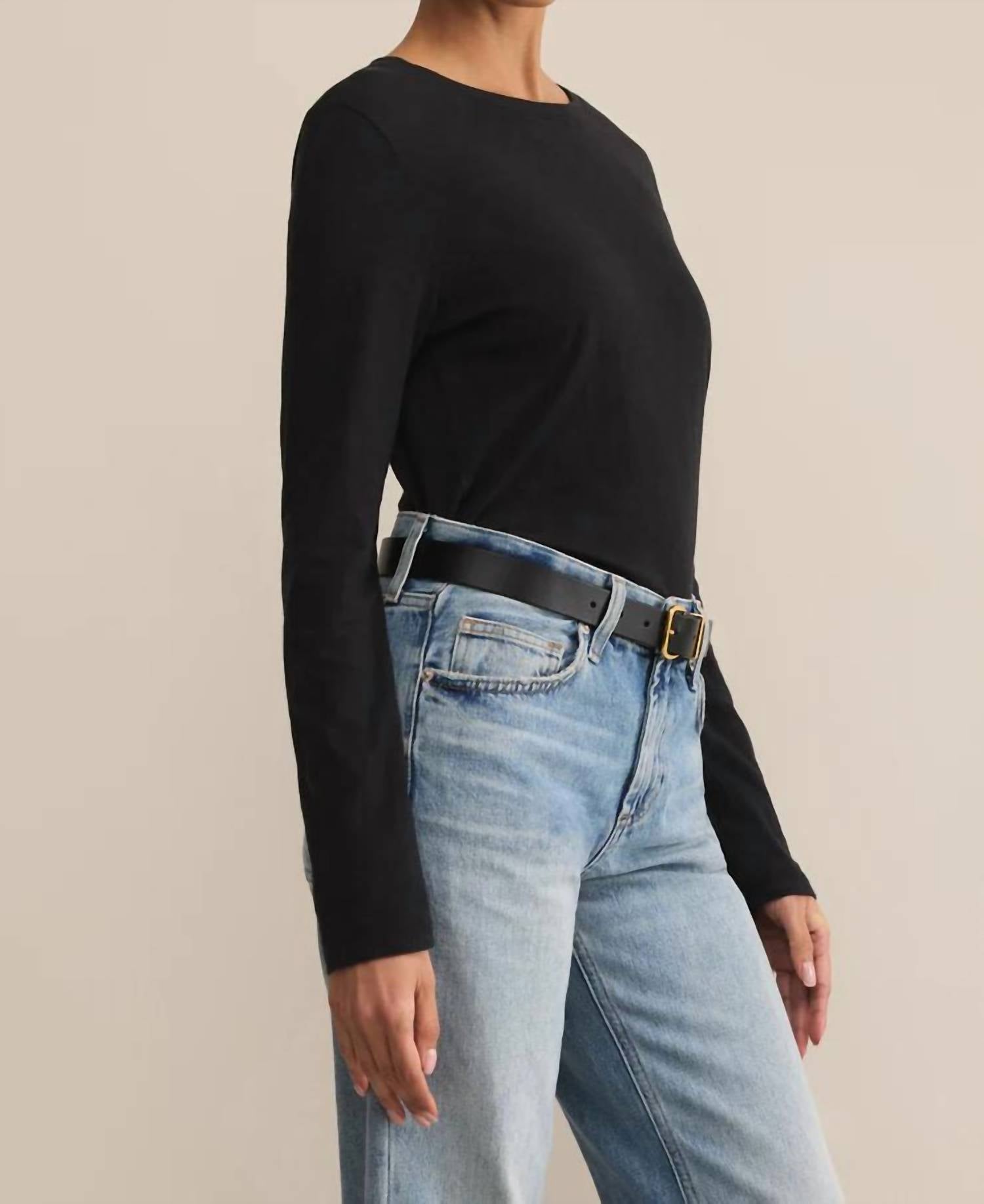 Z Supply - Modern Slub Long Sleeve Top