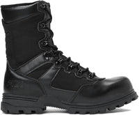 FILA Men's Stormer High Top Lace Up Boots in black - men's boots