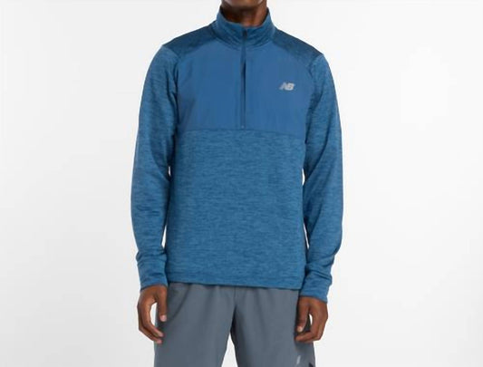 New Balance - Heat Half Zip Sweater