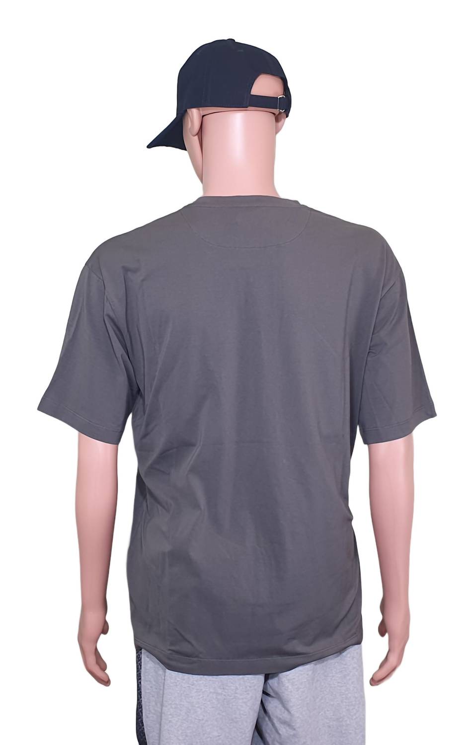 Bally - Men's Short Sleeve V-neck Logo T-shirt