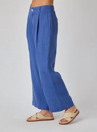Bella Dahl - Pleated Wide Leg Ankle Pant