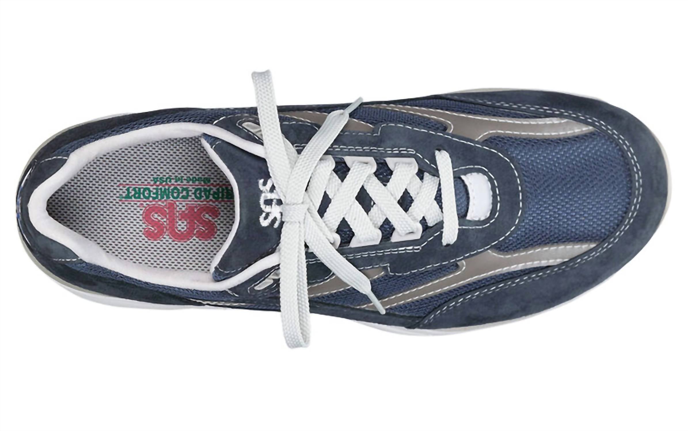 Sas - Men's Journey Mesh Lace Up Sneaker
