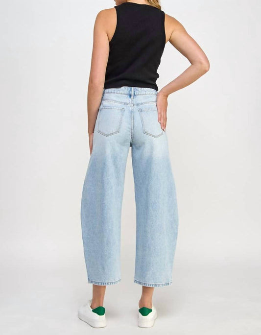 Insane Gene - Emerson High Rise Barrel Jeans