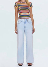 Pistola - Hendrix High Rise Baggy Jeans