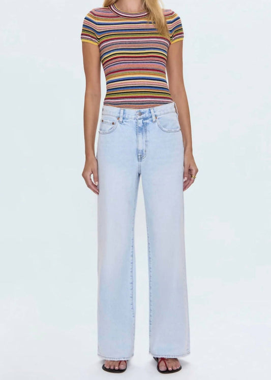 Pistola - Hendrix High Rise Baggy Jeans