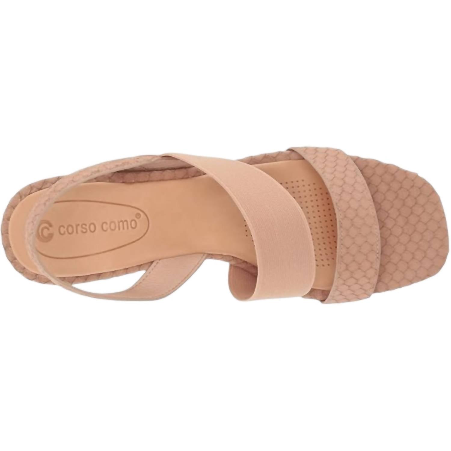Corso Como - Women's Hally2 Heeled Sandal