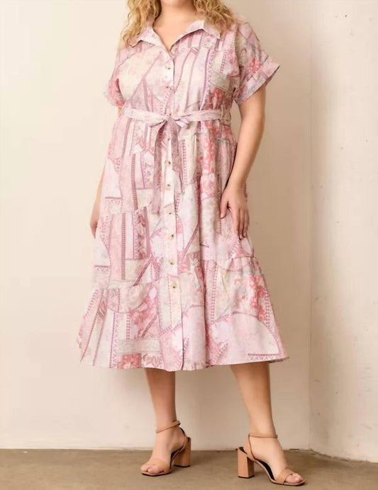 Polagram - Easy Days Midi Dress