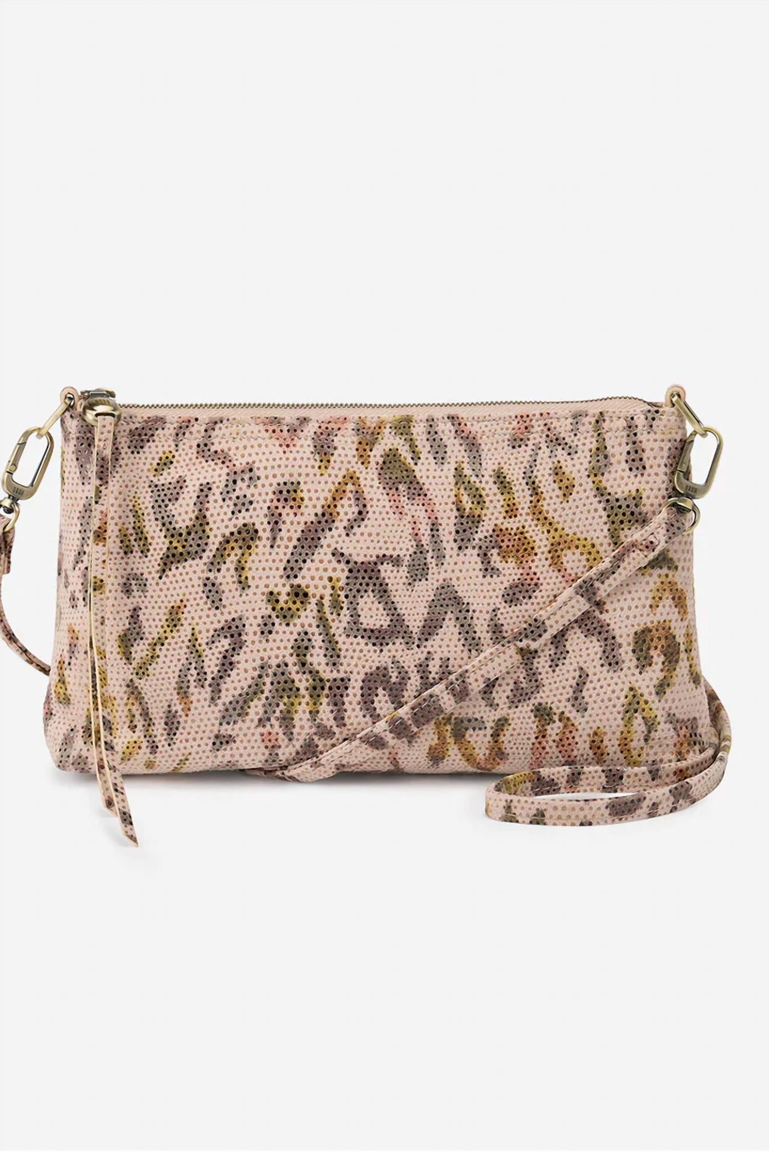 HOBO Women's Darcy Crossbody Purse Bag in summer safari - women's bag
