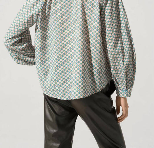 Cotelac - Liberty Print Shirt Top