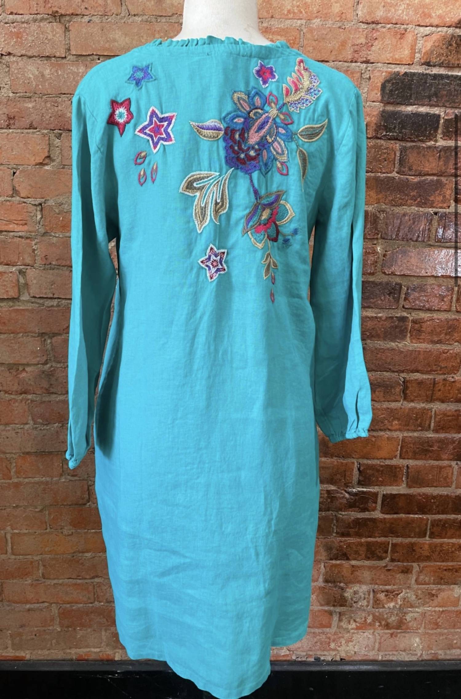 Johnny Was - ethal shift field dress