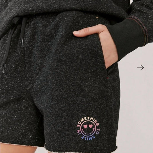 Something Navy - Women's Something To Smile In Sweatshorts