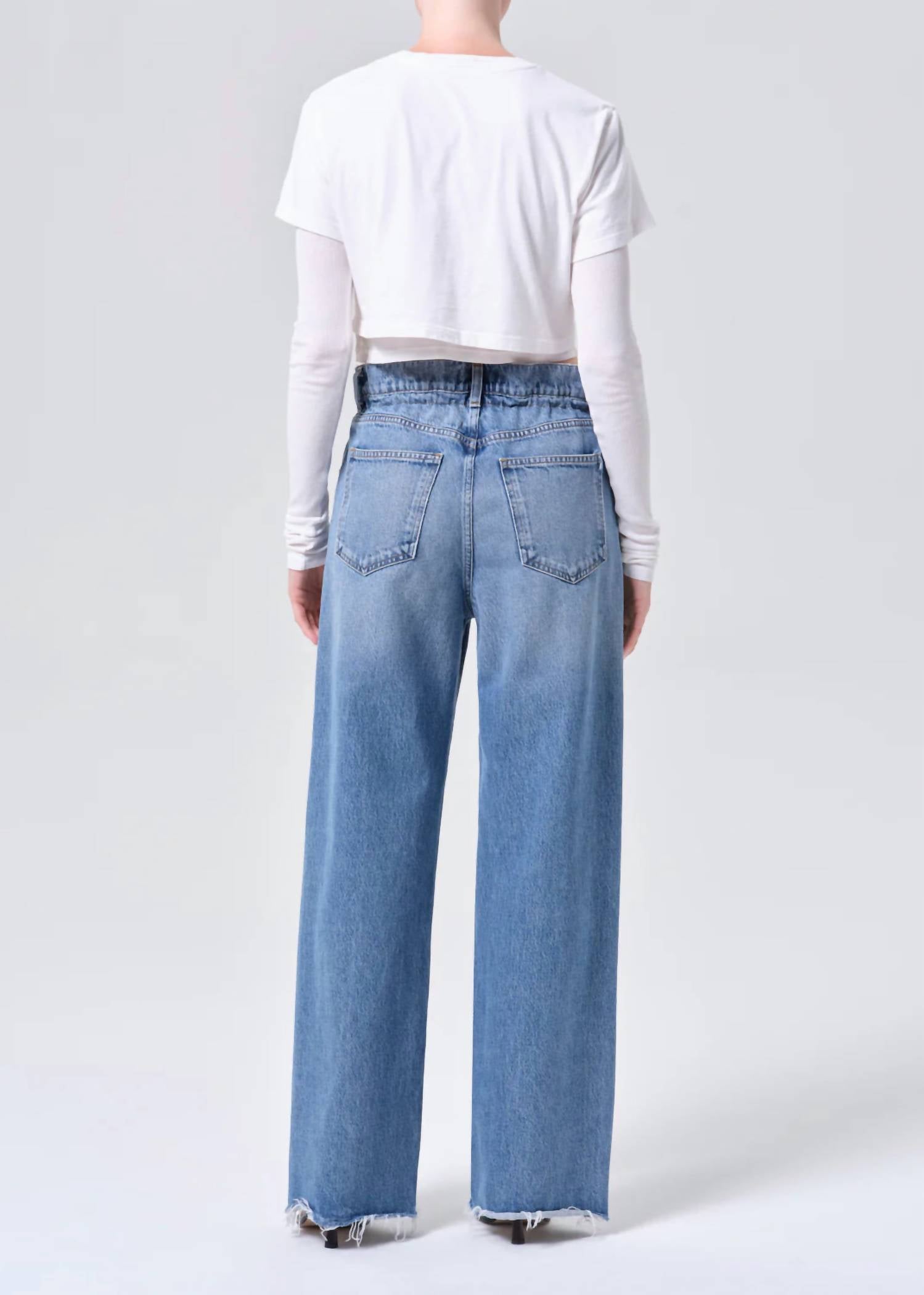 Agolde - Lyonne Straight Leg Jean