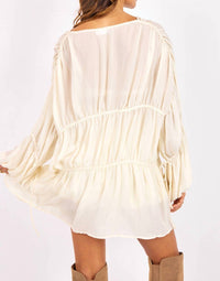Sage The Label - Daydreamer Cover Up Duster Top
