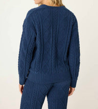 Pj Salvage - Cozy Cable V Sweater