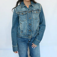 Hidden - Denim Trucker Jacket