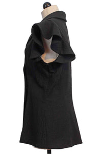 Baci - Women's Embossed Ruffle Vest