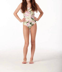 Submarine - Cherry Blossom Not Too Basic One Piece