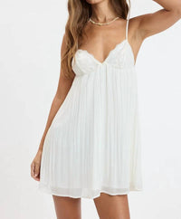 Sky To Moon - Lace Dream Mini Dress