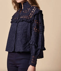 The Shirt - Danielle Textured Shirt