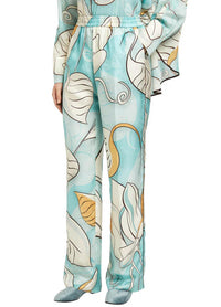 F.R.S. For Restless Sleepers - Emera Geometric Leaves Shirt And Doride Pant Set