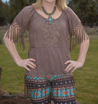R Cinco Ranch - Never Gonna Change Tunic