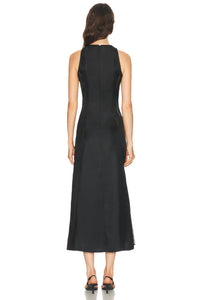 Loulou De Saison - Iraka Silk Twill Dress