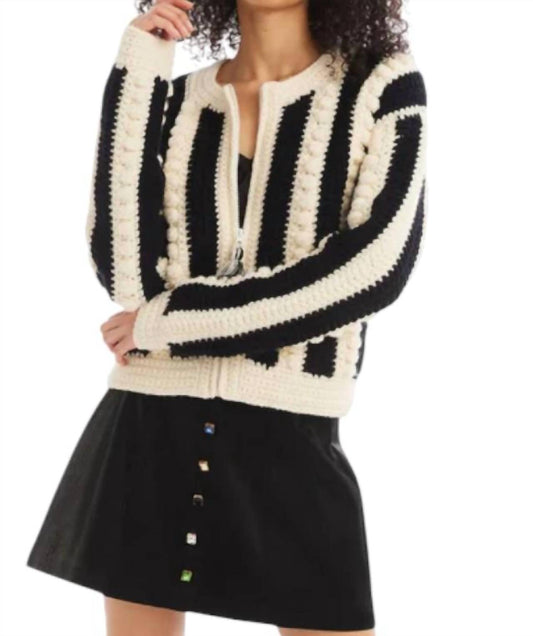 Allison New York - Crochet Cardigan