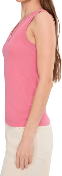 Nic + Zoe - Perfect Knit Rib Scoop Tank Top