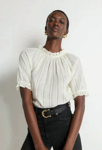 Nation Ltd - Whitney Ruffle Top
