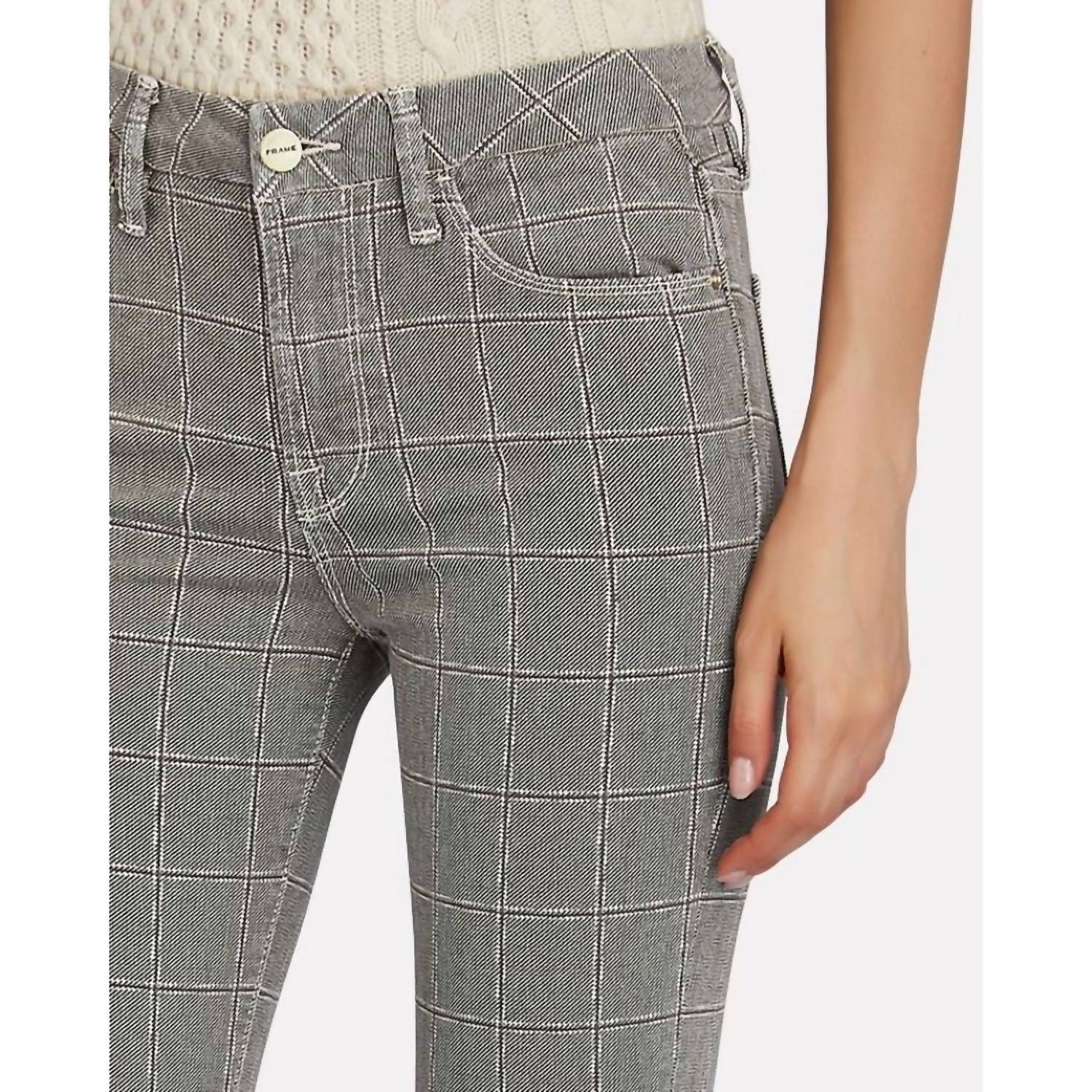 Frame - Le Cropped Mini Boot Pants