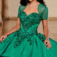 La Reina By Rachel Allan - Corset Style Vibrant Dress