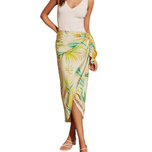 Dress Forum - Dreamy Days Sarong Maxi Skirt