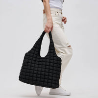 Sol And Selene - Women's Elevate Quilted Hobo Bag