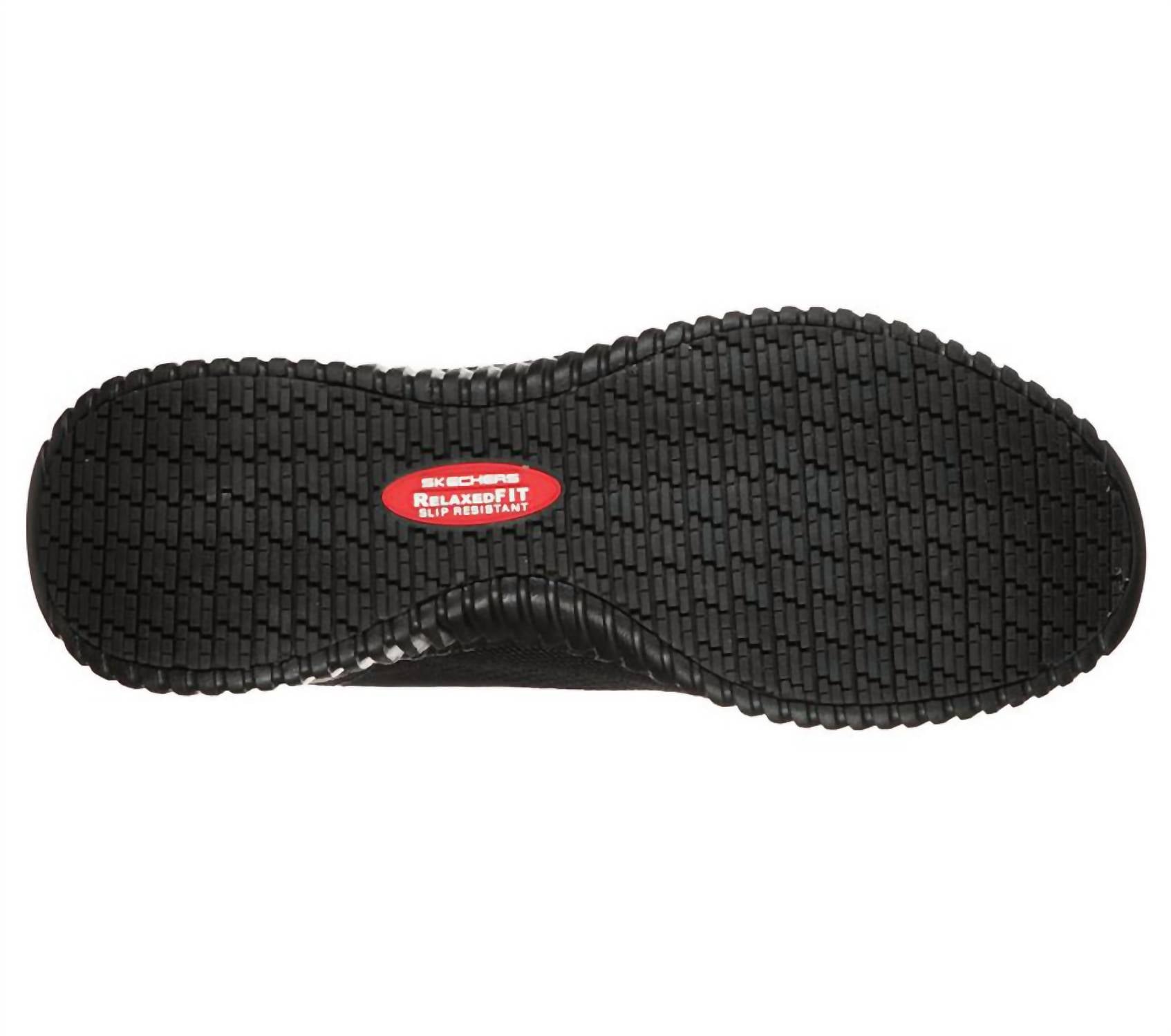 Skechers Men's Cessnock Sneakers in solid black - men's sneaker - alternate view