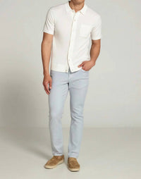 7Diamonds - Haiden Button Up Sweater Polo
