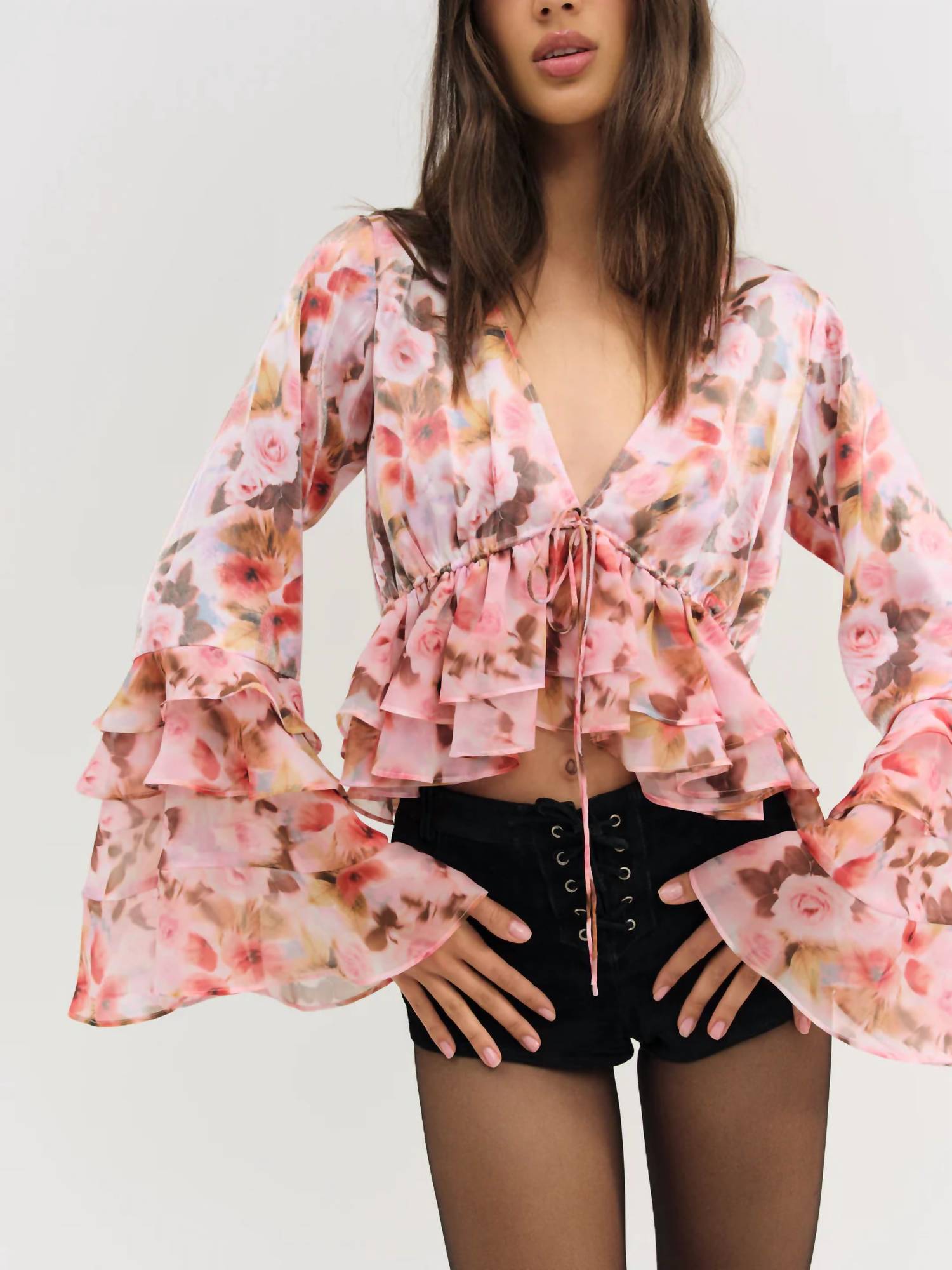 For Love & Lemons - Fallen Top