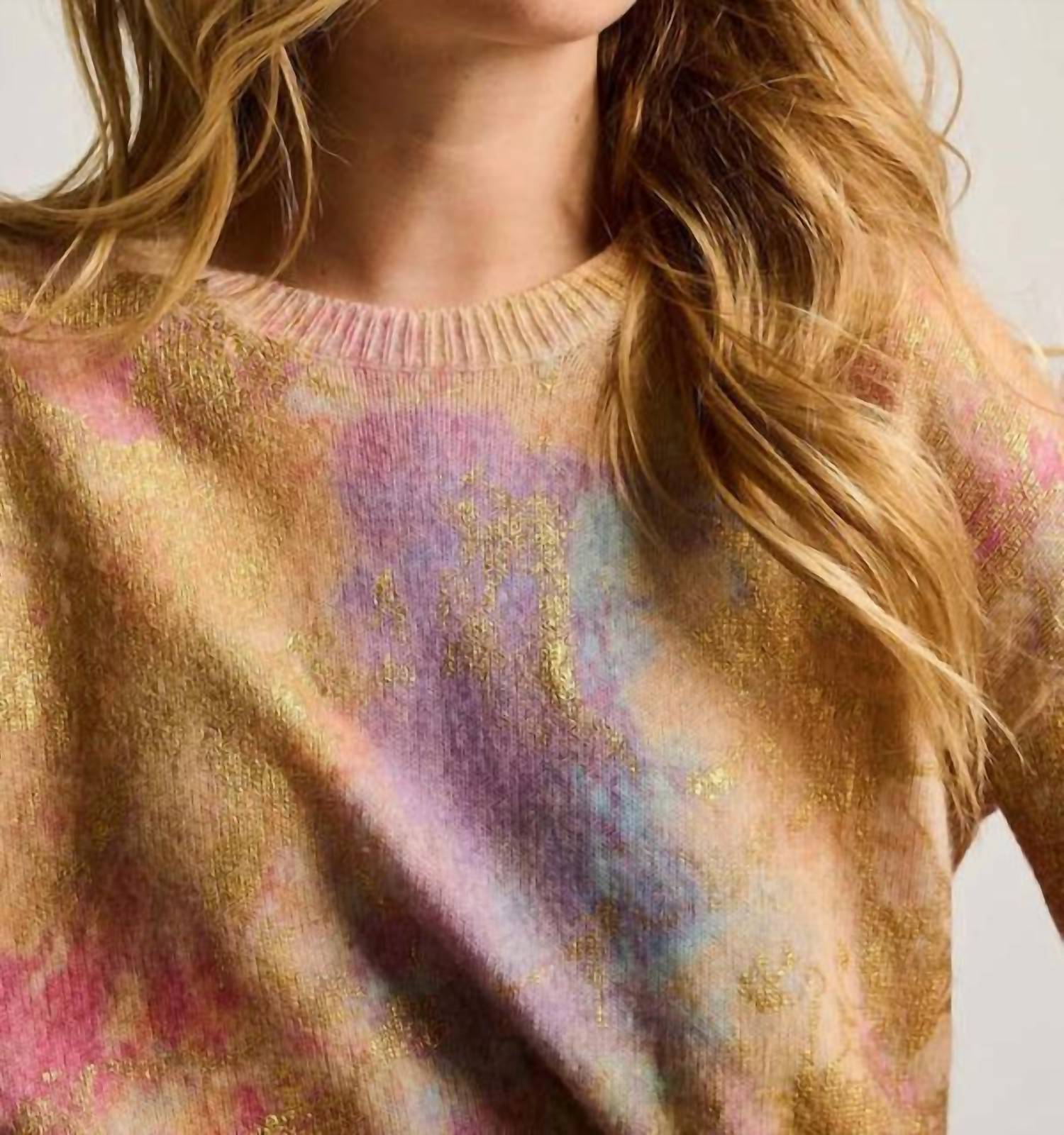 Lisa Todd - Good As Gold Sweater