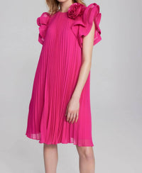 Joseph Ribkoff - Pleat Dress