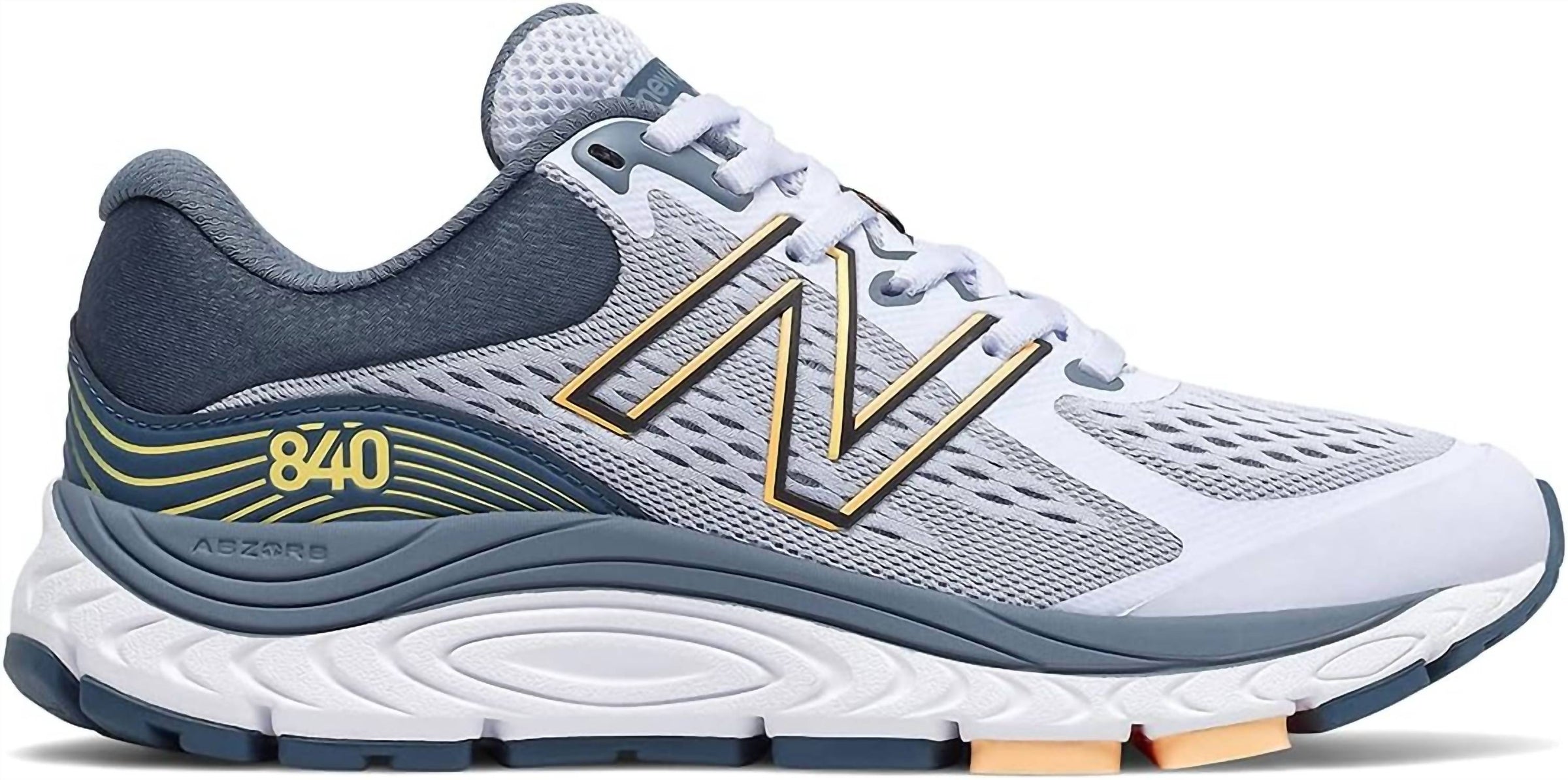 New Balance Women's Running Course Shoes in silent gray - women's shoe