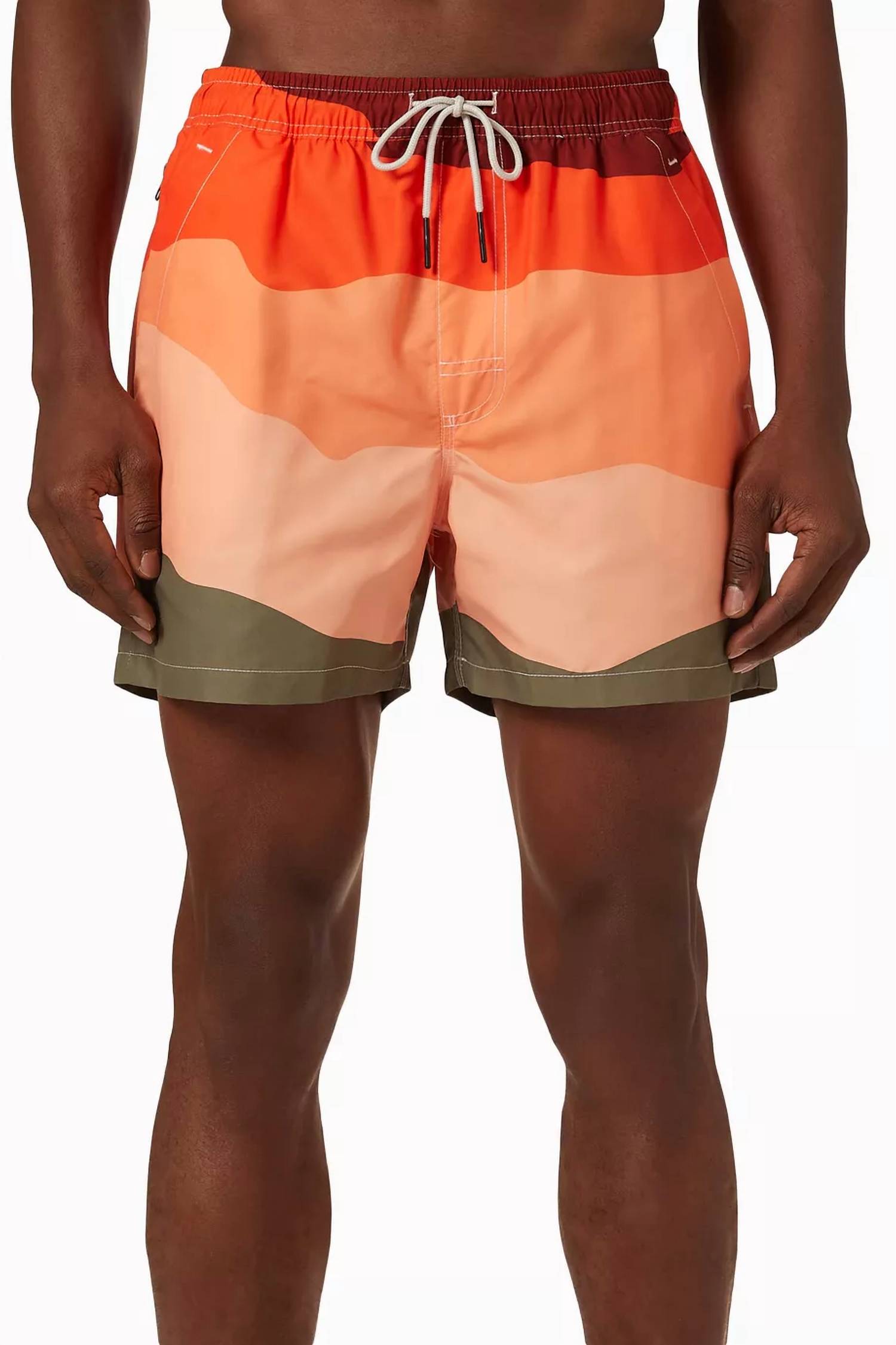 Oas - Fire Wave Swim Shorts