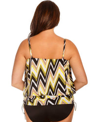 Magicsuit - Shockwave Shelly Underwire Tankini Top - Plus