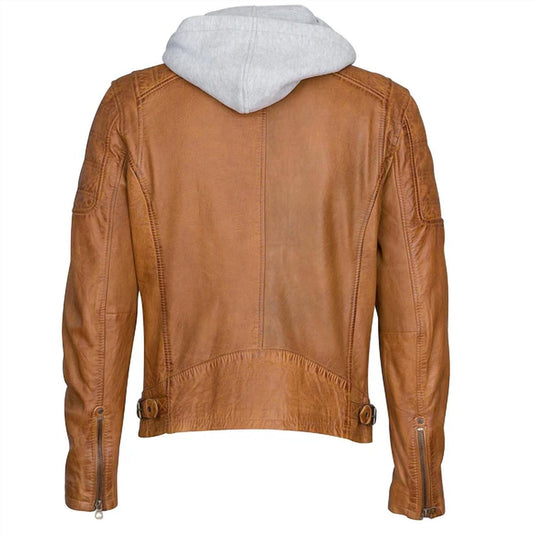 Mauritius - Men Biko Leather Jacket